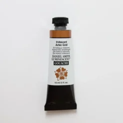 Daniel Smith Gouache 15ml Iridescent Aztec Gold 1 - Little Painter Art | Exploring the Endless Possibilities of Art| Shop All