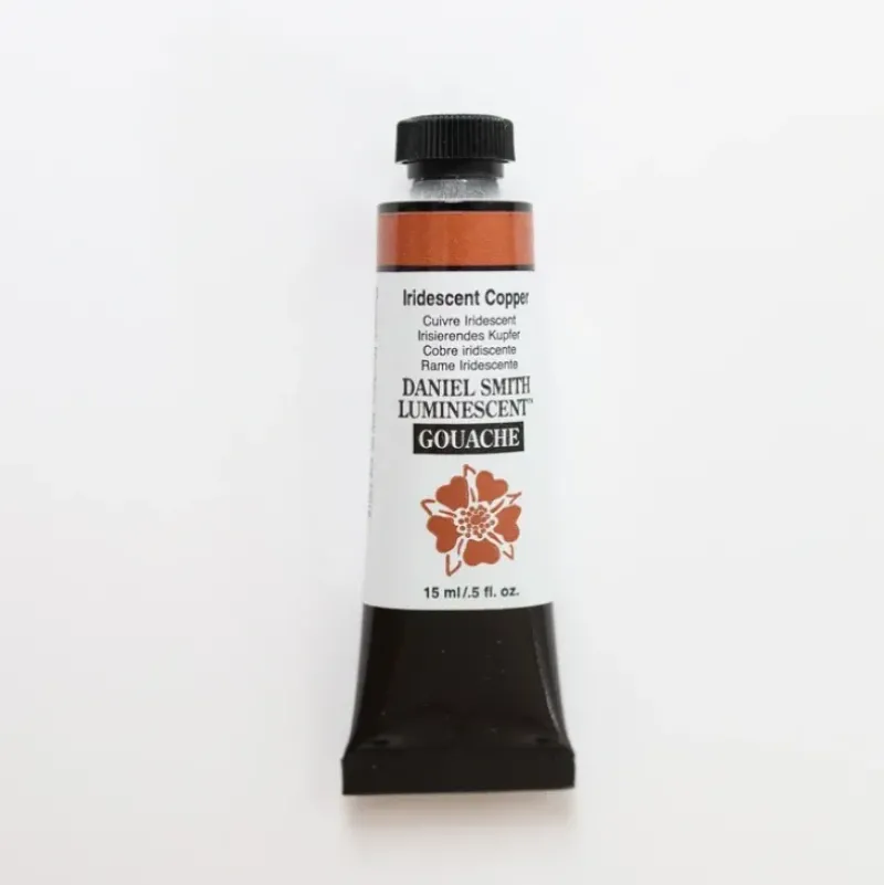 Daniel Smith Gouache 15ml Iridescent Copper 1 - Little Painter Art | Exploring the Endless Possibilities of Art| Shop All