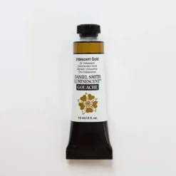 Daniel Smith Gouache 15ml Iridescent Gold 1 - Little Painter Art | Exploring the Endless Possibilities of Art| Shop All