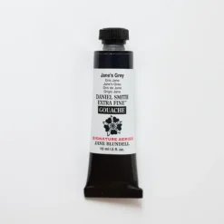 Daniel Smith Gouache 15ml Jane's Grey 2 - Little Painter Art | Exploring the Endless Possibilities of Art| Shop All