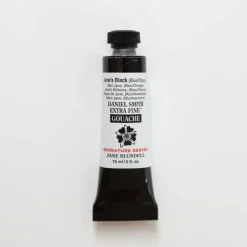 Daniel Smith Gouache 15ml Jane's Black (Blue/Orange) 2 - Little Painter Art | Exploring the Endless Possibilities of Art| Shop All