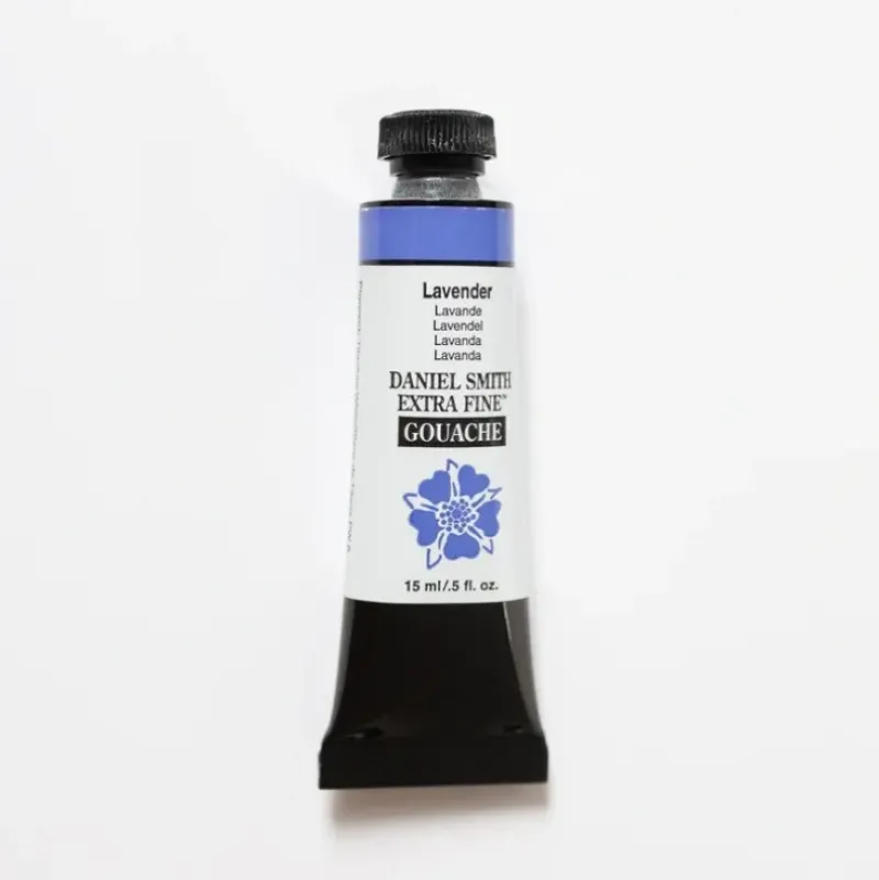 Daniel Smith Gouache 15ml Lavender 2 - Little Painter Art | Exploring the Endless Possibilities of Art| Shop All