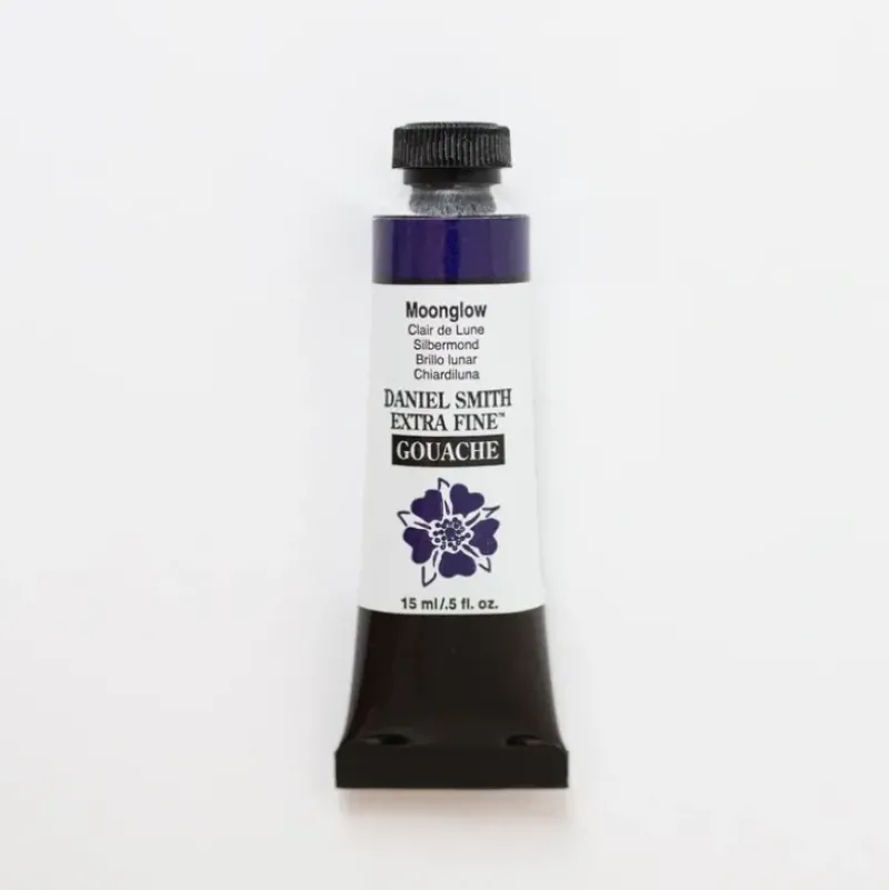Daniel Smith Gouache 15ml Moonglow 2 - Little Painter Art | Exploring the Endless Possibilities of Art| Shop All