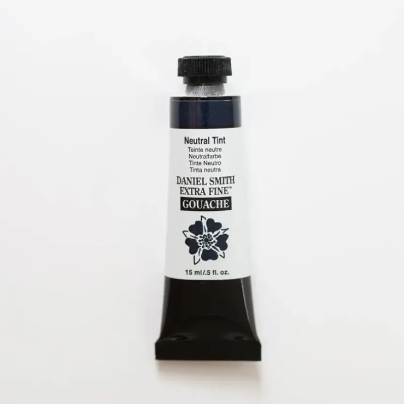 Daniel Smith Gouache 15ml Neutral Tint 1 - Little Painter Art | Exploring the Endless Possibilities of Art| Shop All