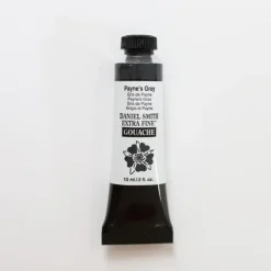 Daniel Smith Gouache 15ml Payne's Gray 1 - Little Painter Art | Exploring the Endless Possibilities of Art| Shop All