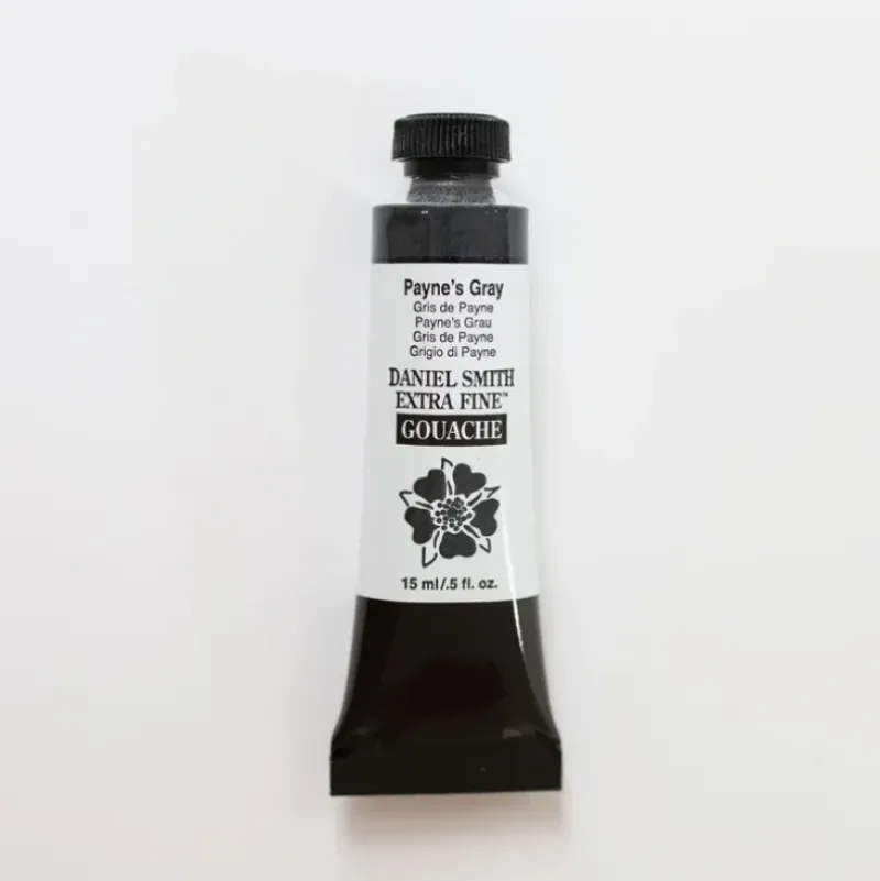 Daniel Smith Gouache 15ml Payne's Gray 1 - Little Painter Art | Exploring the Endless Possibilities of Art| Shop All