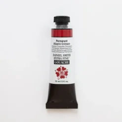 Daniel Smith Gouache 15ml Permanent Alizarin Crimson 2 - Little Painter Art | Exploring the Endless Possibilities of Art| Shop All