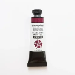 Daniel Smith Gouache 15ml Quinacridone Magenta 2 - Little Painter Art | Exploring the Endless Possibilities of Art| Shop All