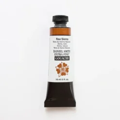 Daniel Smith Gouache 15ml Raw Sienna 1 - Little Painter Art | Exploring the Endless Possibilities of Art| Shop All