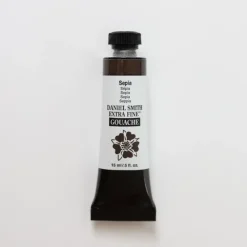 Daniel Smith Gouache 15ml Sepia 1 - Little Painter Art | Exploring the Endless Possibilities of Art| Shop All
