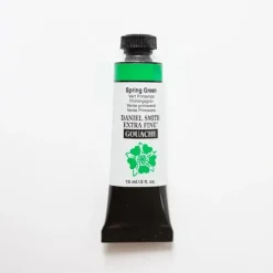 Daniel Smith Gouache 15ml Spring Green 3 - Little Painter Art | Exploring the Endless Possibilities of Art| Shop All
