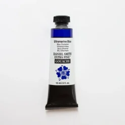 Daniel Smith Gouache 15ml Ultramarine Blue 1 - Little Painter Art | Exploring the Endless Possibilities of Art| Shop All
