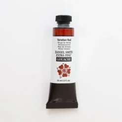 Daniel Smith Gouache 15ml Venetian Red 1 - Little Painter Art | Exploring the Endless Possibilities of Art| Shop All