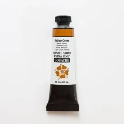 Daniel Smith Gouache 15ml Yellow Ochre 1 - Little Painter Art | Exploring the Endless Possibilities of Art| Shop All