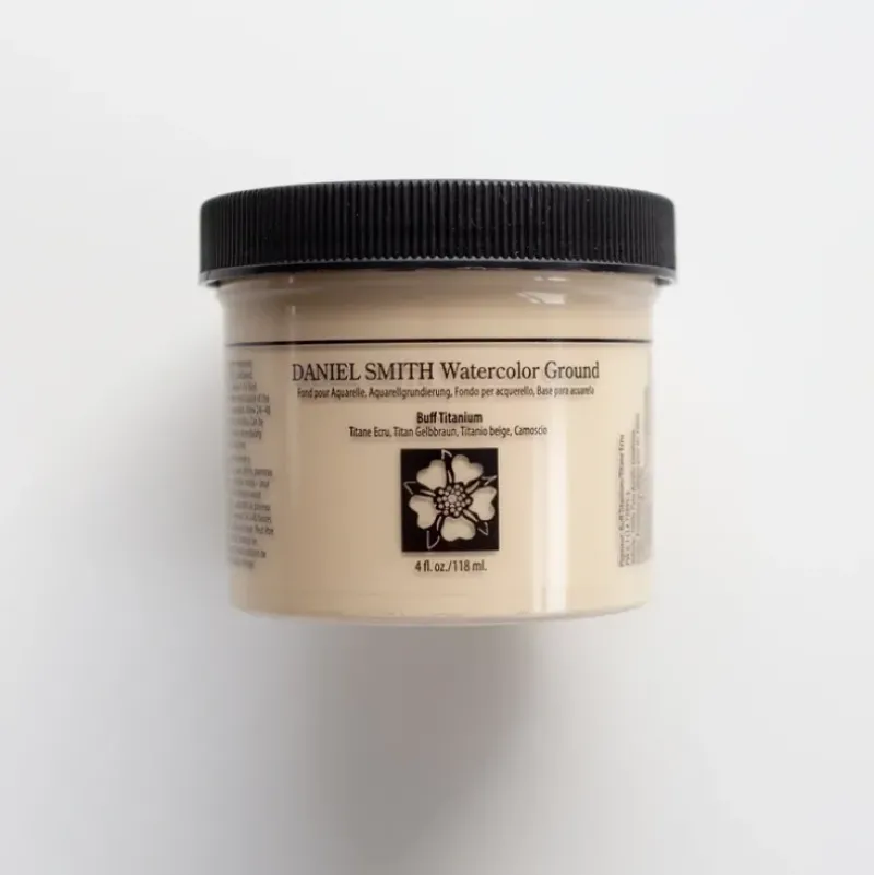 Daniel Smith Ground Buff Titanium 118ml - Little Painter Art | Exploring the Endless Possibilities of Art| Shop All