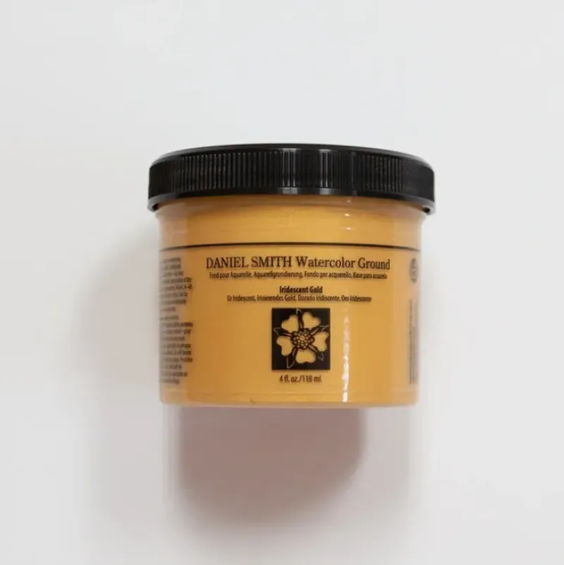 Daniel Smith Ground Iridescent Gold 118ml - Little Painter Art | Exploring the Endless Possibilities of Art| Shop All