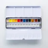 Daniel Smith Watercolor 12 Standard Colours Half Pan Metal Tin set - Little Painter Art | Exploring the Endless Possibilities of Art| Shop All
