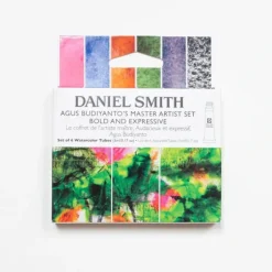 Daniel Smith Watercolor Agus Budiyanto Bold & Expressive set 6x5ml - Little Painter Art | Exploring the Endless Possibilities of Art| Pigment
