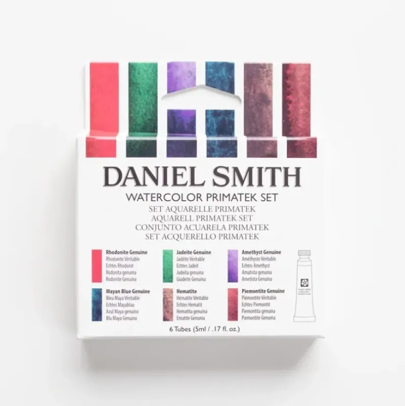 Daniel Smith Watercolor Intro Primatek set 5ml - Little Painter Art | Exploring the Endless Possibilities of Art| Pigment