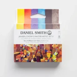 Daniel Smith Watercolor Jansen Chows Master set 2 6x 5ml - Little Painter Art | Exploring the Endless Possibilities of Art| Shop All