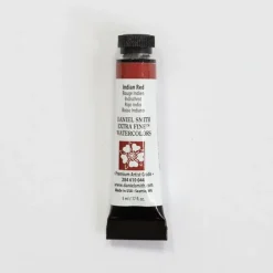 Daniel Smith Watercolor 5ml Extra Fine Indian Red 1 - Little Painter Art | Exploring the Endless Possibilities of Art| Shop All