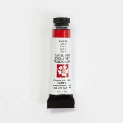 Daniel Smith Watercolor 5ml Extra Fine Carmine 2 - Little Painter Art | Exploring the Endless Possibilities of Art| Shop All