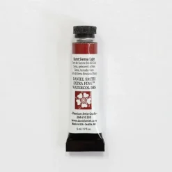Daniel Smith Watercolor 5ml Burnt Sienna Light 1 - Little Painter Art | Exploring the Endless Possibilities of Art| Shop All