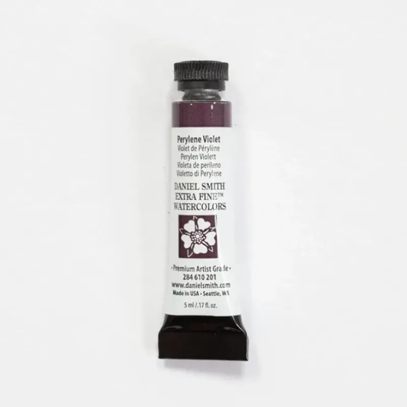 Daniel Smith Watercolor 5ml Perylene Violet 3 - Little Painter Art | Exploring the Endless Possibilities of Art| Shop All