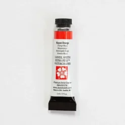 Daniel Smith Watercolor 5ml Mayan Orange 3 - Little Painter Art | Exploring the Endless Possibilities of Art| Shop All