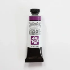 Daniel Smith Watercolor 15ml Iridescent Vibrant Raspberry 3 - Little Painter Art | Exploring the Endless Possibilities of Art| Pigment