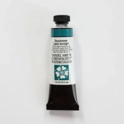 Daniel Smith Watercolor 15ml Duochrome Lapis Sunlight 1 - Little Painter Art | Exploring the Endless Possibilities of Art| Pigment