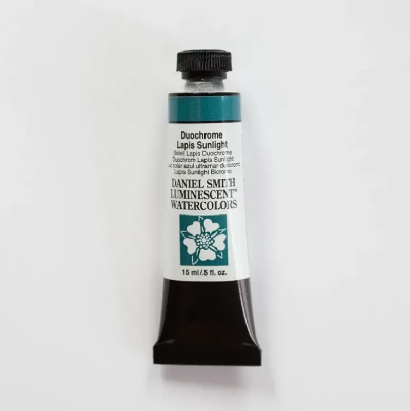 Daniel Smith Watercolor 15ml Duochrome Lapis Sunlight 1 - Little Painter Art | Exploring the Endless Possibilities of Art| Pigment