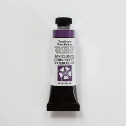 Daniel Smith Watercolor 15ml Duochrome Violet Fantasy 1 - Little Painter Art | Exploring the Endless Possibilities of Art| Pigment