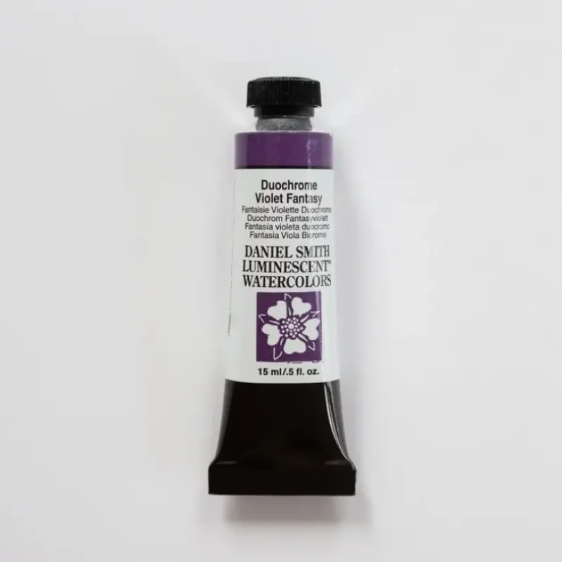 Daniel Smith Watercolor 15ml Duochrome Violet Fantasy 1 - Little Painter Art | Exploring the Endless Possibilities of Art| Pigment