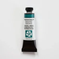 Daniel Smith Watercolor 15ml Duochrome Turquoise 1 - Little Painter Art | Exploring the Endless Possibilities of Art| Pigment