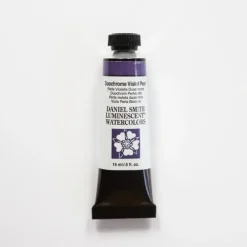 Daniel Smith Watercolor 15ml Duochrome Violet Pearl 1 - Little Painter Art | Exploring the Endless Possibilities of Art| Pigment