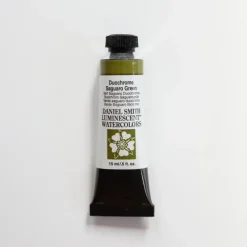 Daniel Smith Watercolor 15ml Duochrome Saguaro Green 1 - Little Painter Art | Exploring the Endless Possibilities of Art| Pigment