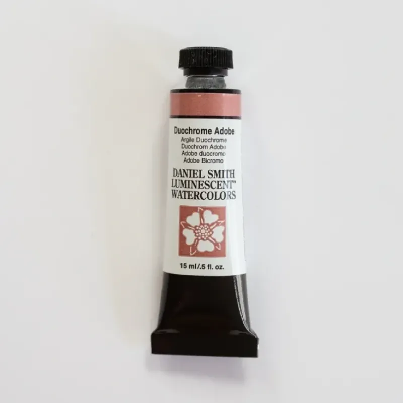Daniel Smith Watercolor 15ml Duochrome Adobe 1 - Little Painter Art | Exploring the Endless Possibilities of Art| Pigment
