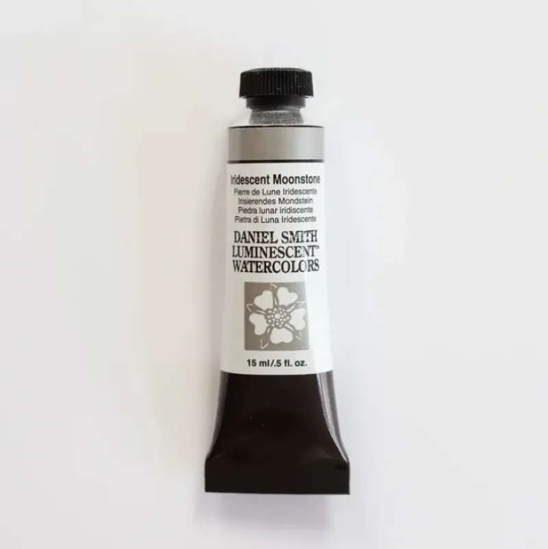 Daniel Smith Watercolor 15ml Iridescent Moonstone 1 - Little Painter Art | Exploring the Endless Possibilities of Art| Pigment