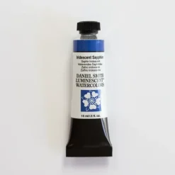 Daniel Smith Watercolor 15ml Iridescent Sapphire 1 - Little Painter Art | Exploring the Endless Possibilities of Art| Pigment