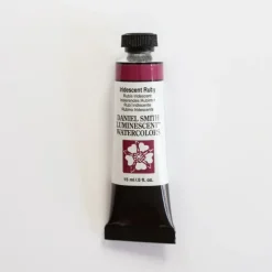 Daniel Smith Watercolor 15ml Iridescent Ruby 1 - Little Painter Art | Exploring the Endless Possibilities of Art| Pigment