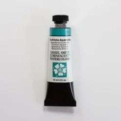 Daniel Smith Watercolor 15ml Duochrome Aquamarine 1 - Little Painter Art | Exploring the Endless Possibilities of Art| Pigment