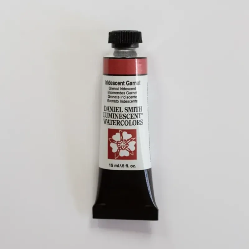 Daniel Smith Watercolor 15ml Iridescent Garnet 1 - Little Painter Art | Exploring the Endless Possibilities of Art| Pigment