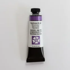 Daniel Smith Watercolor 15ml Duochrome Mauve 1 - Little Painter Art | Exploring the Endless Possibilities of Art| Pigment