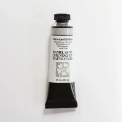 Daniel Smith Watercolor 15ml Pearlescent Shimmer 1 - Little Painter Art | Exploring the Endless Possibilities of Art| Pigment