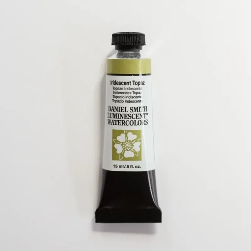 Daniel Smith Watercolor 15ml Iridescent Topaz 1 - Little Painter Art | Exploring the Endless Possibilities of Art| Pigment
