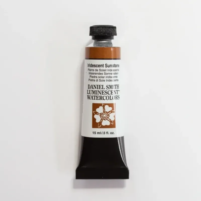 Daniel Smith Watercolor 15ml Iridescent Sunstone 1 - Little Painter Art | Exploring the Endless Possibilities of Art| Pigment
