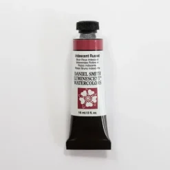 Daniel Smith Watercolor 15ml Iridescent Russet 1 - Little Painter Art | Exploring the Endless Possibilities of Art| Pigment