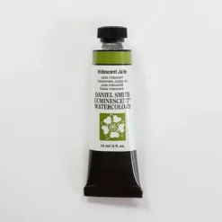 Daniel Smith Watercolor 15ml Iridescent Jade 1 - Little Painter Art | Exploring the Endless Possibilities of Art| Pigment