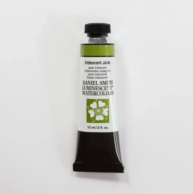 Daniel Smith Watercolor 15ml Iridescent Jade 1 - Little Painter Art | Exploring the Endless Possibilities of Art| Pigment